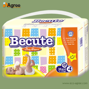 Wholesale Magic Soft Cotton Sleepy Baby Diapers In Bales