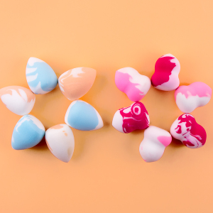 Wholesale Makeup Tools Colorful Sponges Puff  New Powder Foundation Makeup Puff