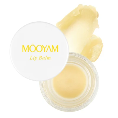 Wholesale Private Label Repairing Lip Care Cream Fading Lip Lines Moisturizing Smoothing Shea Butter Lemon Tinted Lip Balm