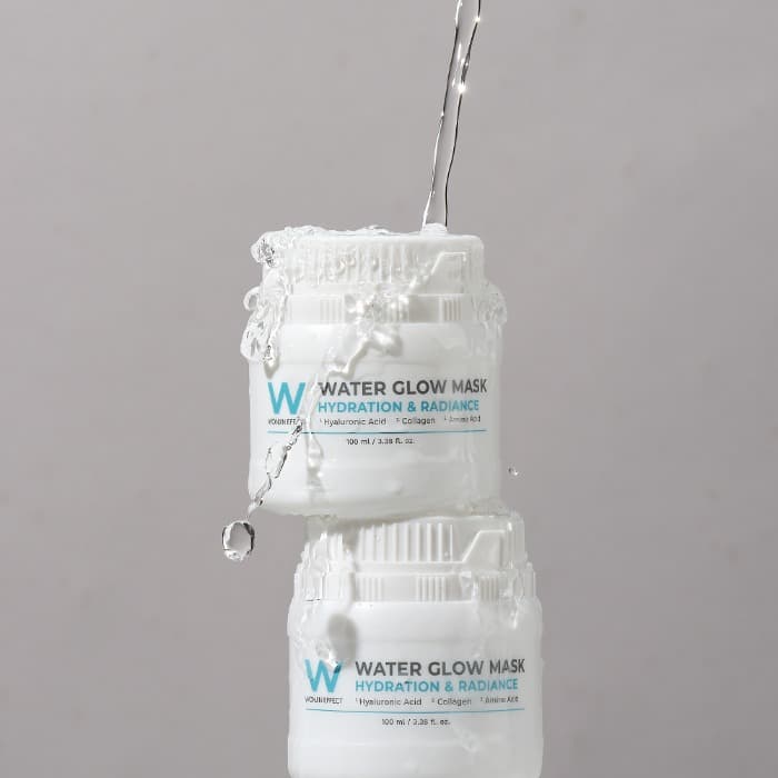[WonjinEffect] WaterGlowMask - Hydration&amp;Radiance-Cream