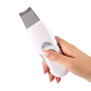 Yalo ultrasonic face scrubber for skin cleansing