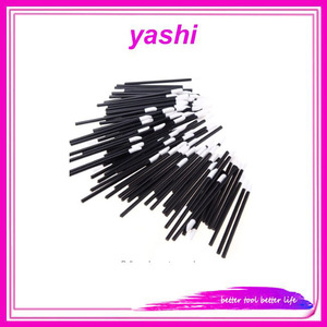 YASHI Disposable MakeUp Lip Brush Lipstick Gloss Wands Applicator Perfect Make Up Tool (100pcs)