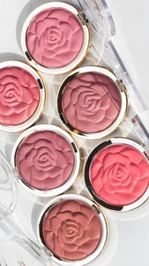 Zuofun Manufacturer Custom Private Label Oem Makeup Cosmetic Powder Blush