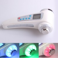 /Multi-Function Beauty Equipment/2020 Hot sell Ultrasonic LED electronic beauty instrument Cleansing instrument Cold and Hot