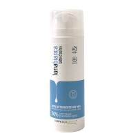 lunabianca 50% Donkey Milk Gentle Cleansing Milk with Chamomile & Calendula – Nourishing Makeup Remover for Sensitive Skin, Made in Italy, 150 ml