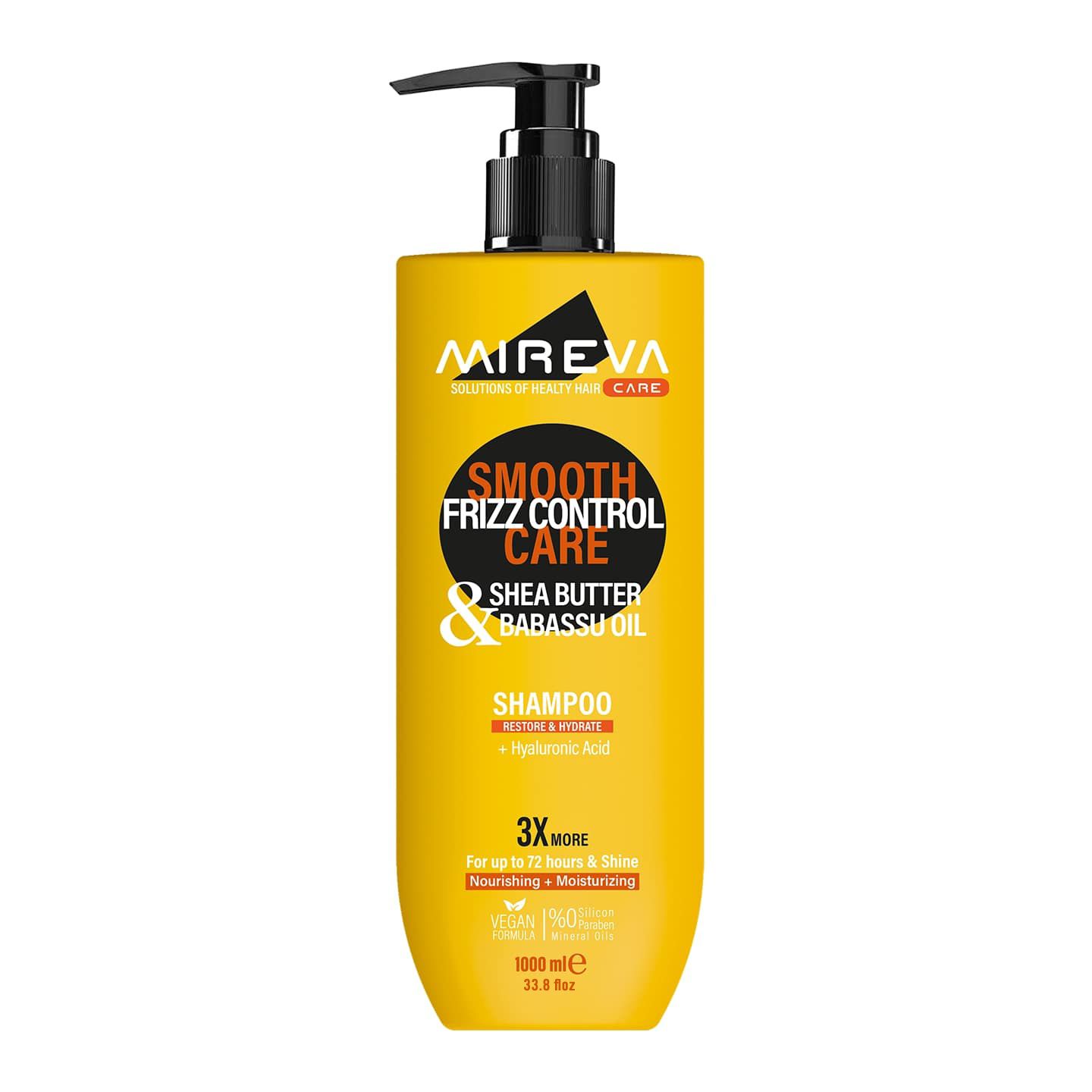 Mireva Care Smooth Frizz Control Shampoo 33.80 floz