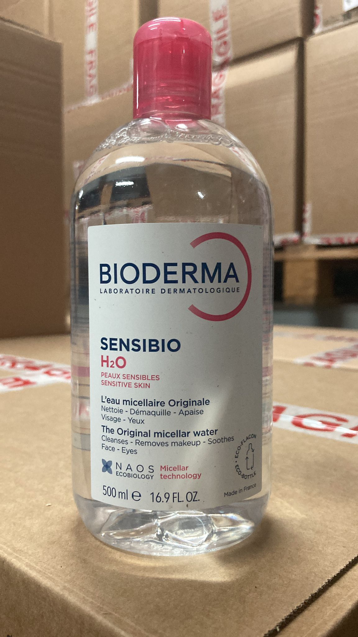 SENSIBIO H2O 500ML - 3701129812105