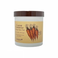 [SKINFOOD CARROT CAROTENE CALMING WATER PAD]Korean Beauty Korean skin care Korean Cosmetics Cruelty-Free Toner Pads Gentle