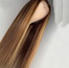 Brazilian “honey ” highlight 24 inch wig