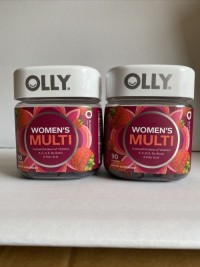 Olly the Perfect Women's Multi-vitamin Blissful Berry 90 Gummies
