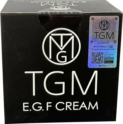 TGM EGF Cream - Highly moisturizing regenerating Cream with EGF, Peptides, Collagen, and Nourishing Natural extracts. Diminish Appearance of Acne Scars, Marks, fine Lines, Wrinkles, and Dark Spots