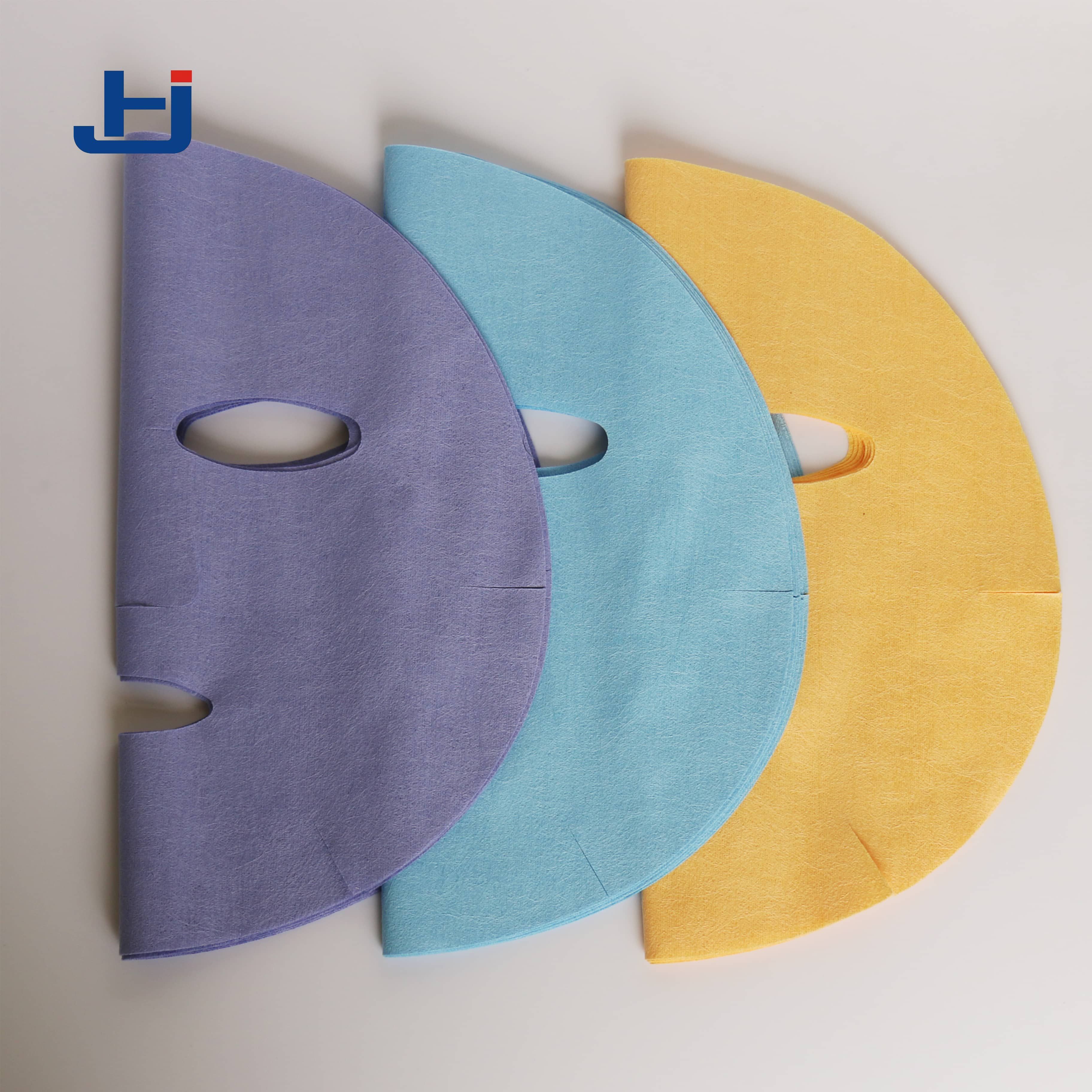 DIY Facial Mask Sheet Wrap Moisture Retention