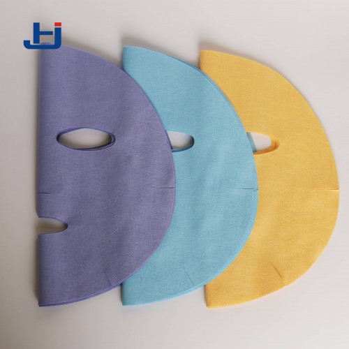 DIY Facial Mask Sheet Wrap Moisture Retention