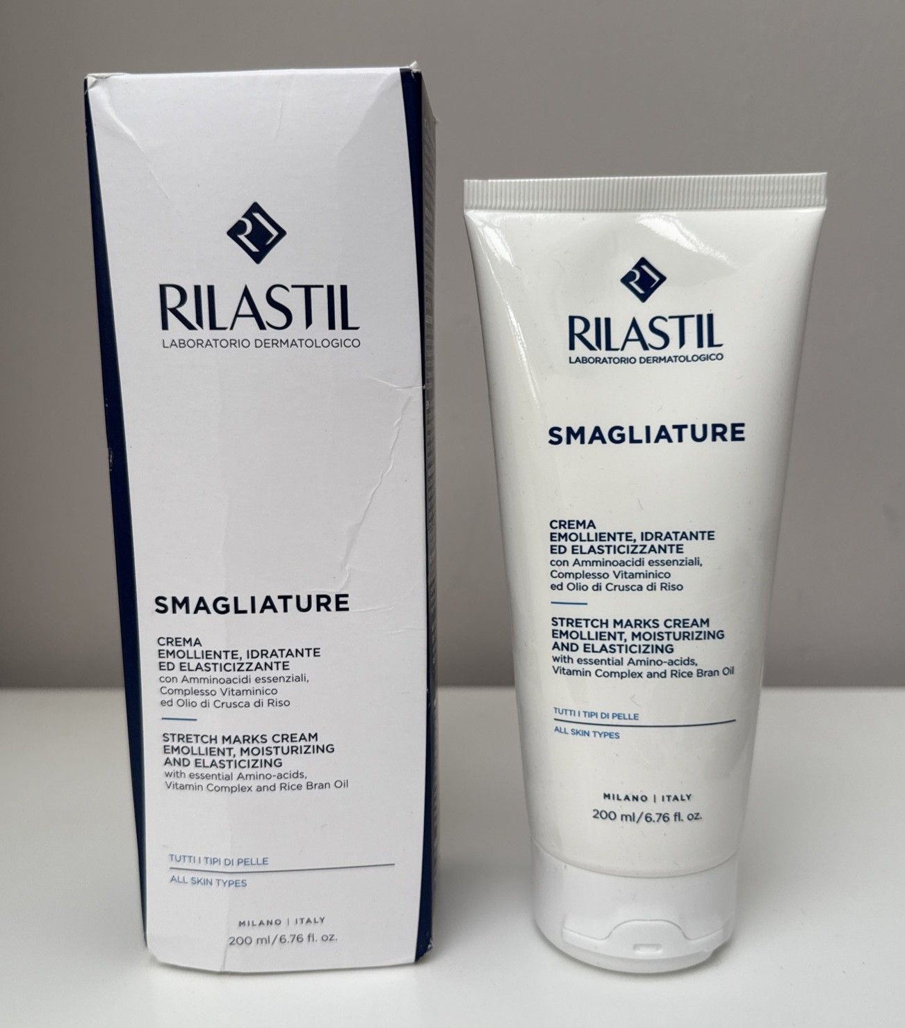 Rilastil SMAGLIATURE Stretch Marks Cream 200ml