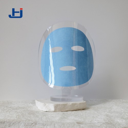 DIY Facial Mask Sheet Wrap Moisture Retention