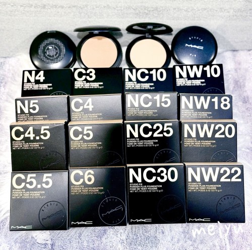 MAC Studio Fix Powder Plus Foundation, Pick Your Shade