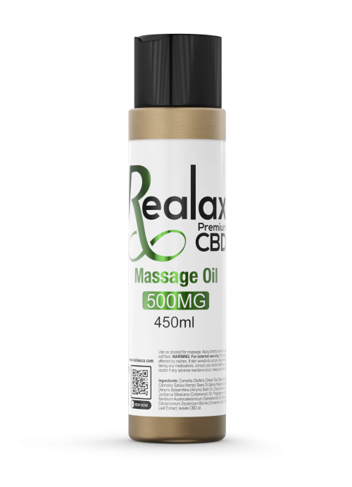 Realax CBD Massage Oil 300mg