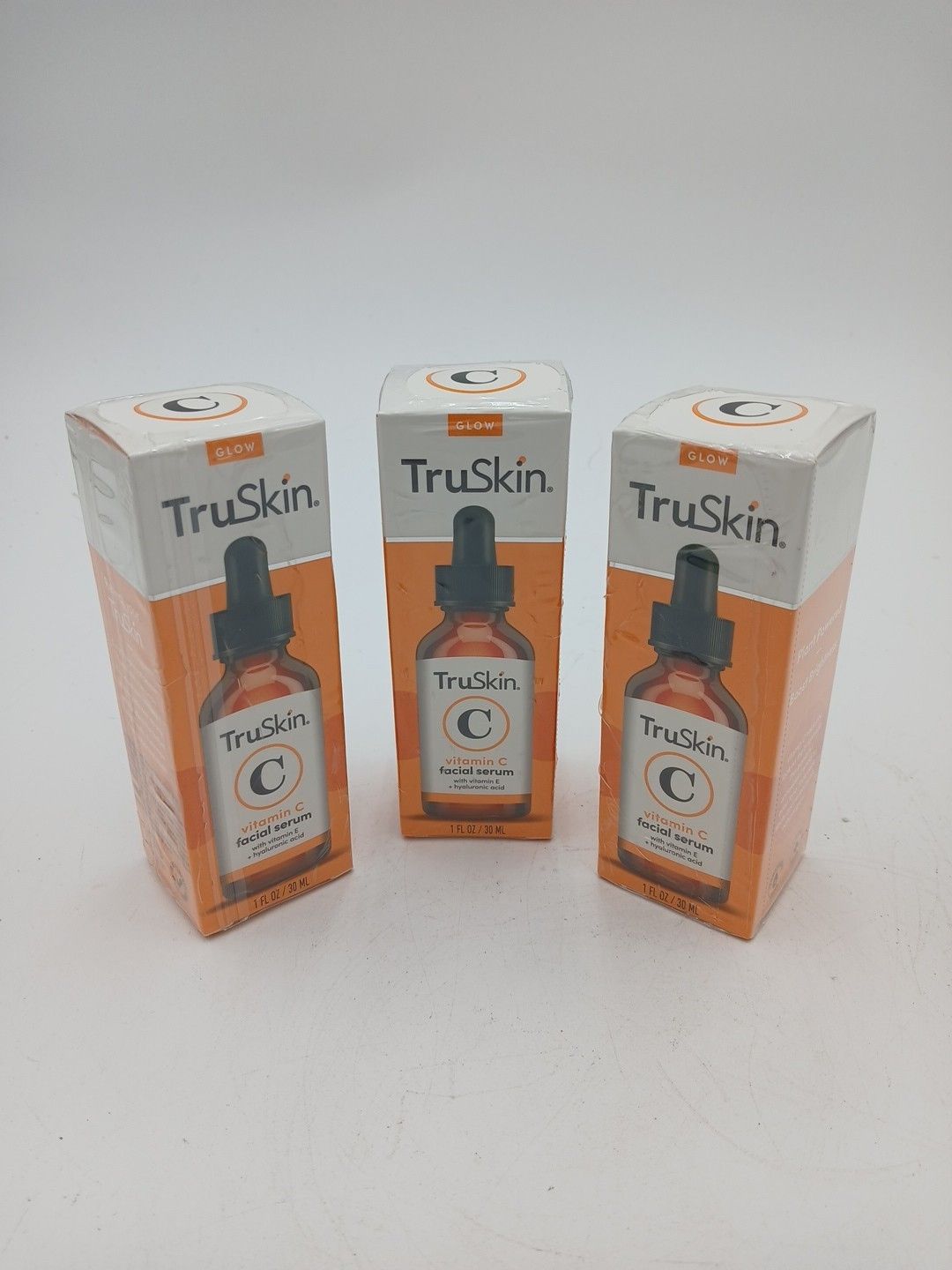 TruSkin Vitamin C Facial Serum Anti Aging Vitamin E Hyaluronic Acid