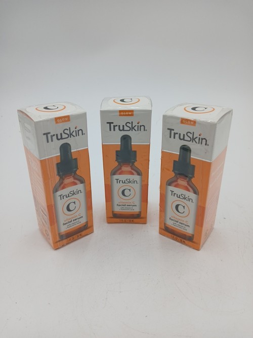 TruSkin Vitamin C Facial Serum Anti Aging Vitamin E Hyaluronic Acid