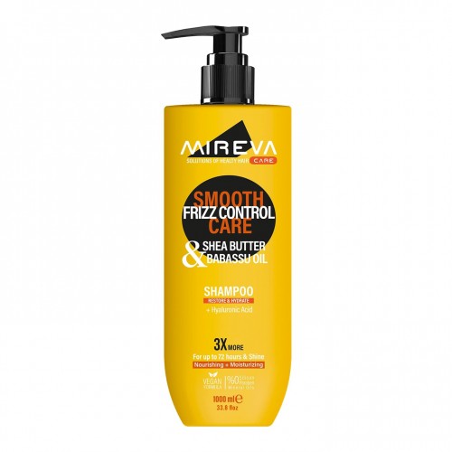 Mireva Care Smooth Frizz Control Shampoo 33.80 floz