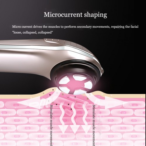 Sain LED RF EMS Skin Tightening Body Contouring Electroporation RF LED Skin Rejuvenation Facial Beauty Device