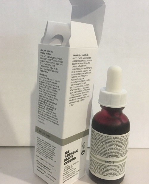 AHA 30% + BHA 2% Peeling Solution 30ml