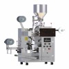 Inner green tea bag packaging machine with label