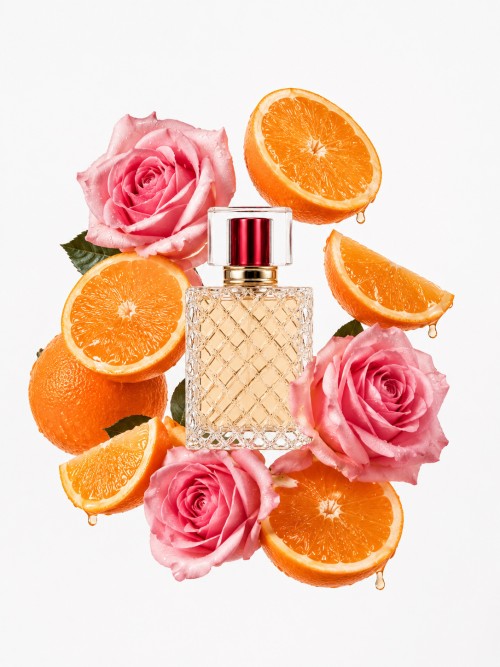 Floral fruity Rose, Citeus Moon Kiss by PHELCA