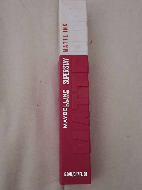 Maybelline SuperStay Matte Ink Liquid Lipstick - 160 Mover - 0.17 fl oz
