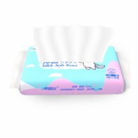 Silk Soft Facial Tissue Paper