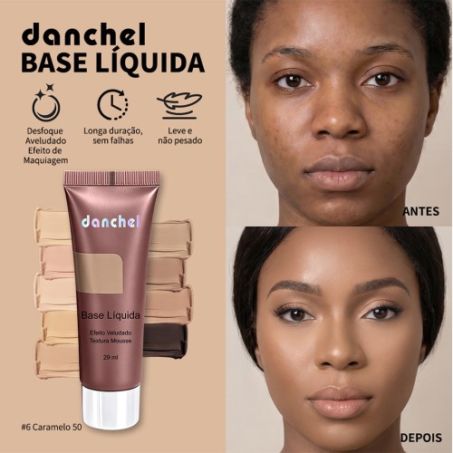 Wholesale Private Label Even Skin Tone Daily Commute Long-lasting Lightweight Natural-fit Mousse Velvet Liquid Foundation