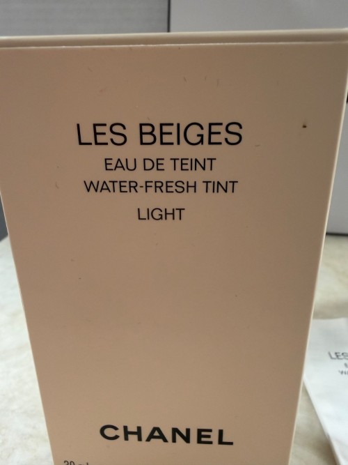 CHANEL Les Beiges Water-Fresh Tint