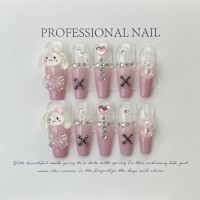 Handmade press on nails