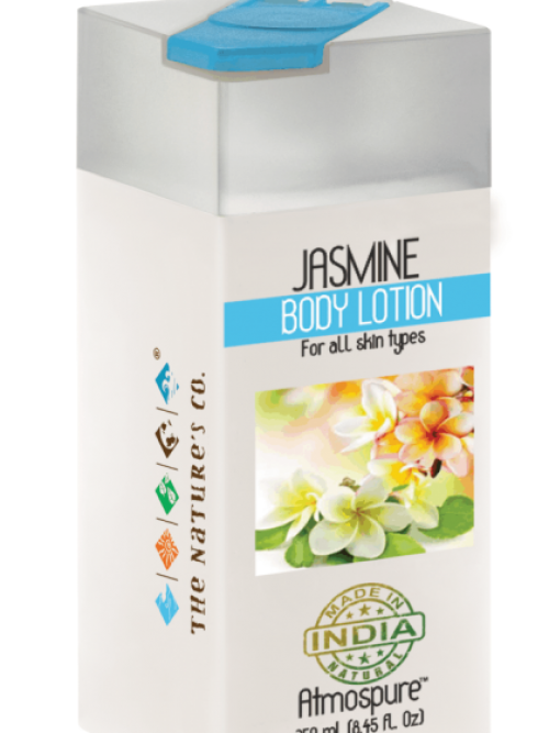 The Natures Co. Jasmine body lotion