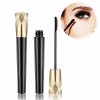 OEM custom processing waterproof thin volume warped not easy to faint thick mascara factory hair