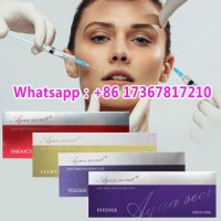 Aqua Secret 1ml 2ml face care cross linked hyaluronic acid gel anti wrinkle injection buy dermal filler for the face lift