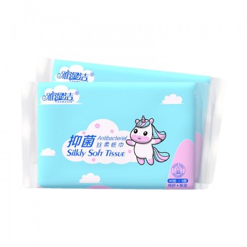 Silk Soft Facial Tissue Paper
