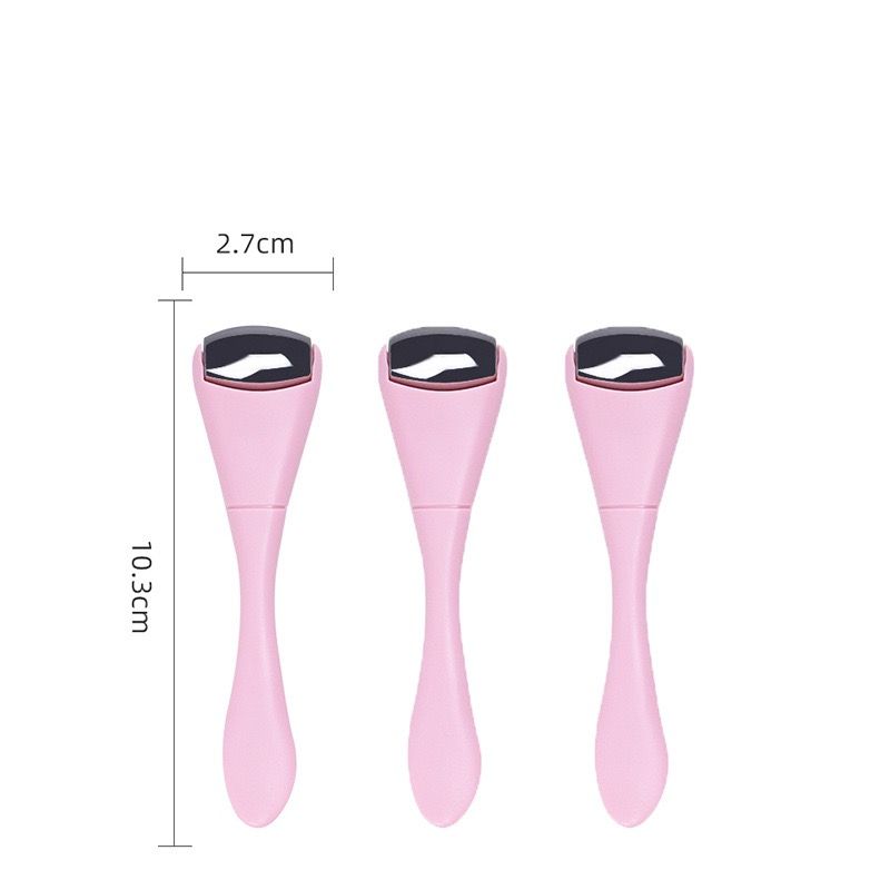 Custom-made New Stainless Steel Dual Purpose Facial Ice Compress Roller Eye Cream Stick Beauty Massage Tool