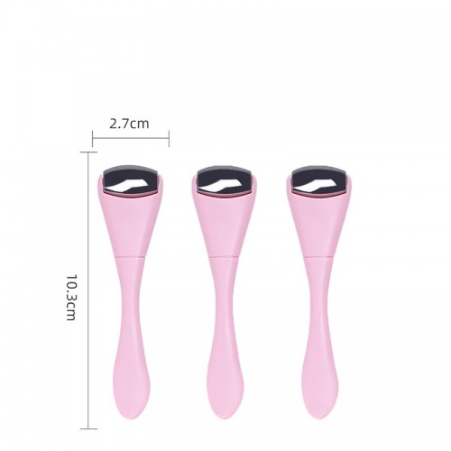 Custom-made New Stainless Steel Dual Purpose Facial Ice Compress Roller Eye Cream Stick Beauty Massage Tool