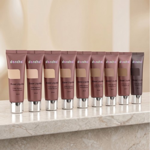 Wholesale Private Label Even Skin Tone Daily Commute Long-lasting Lightweight Natural-fit Mousse Velvet Liquid Foundation