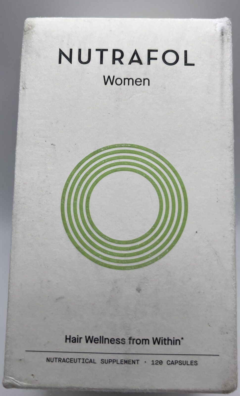 Nutrafol women hair growth Nutraceutical Natural