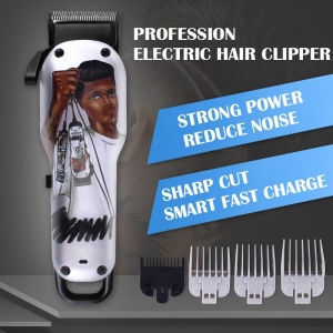 100-240V rechargeable powerful cutter hair cutting machine haircut Cordless barber shop hair clipper cut electric hair trimmer