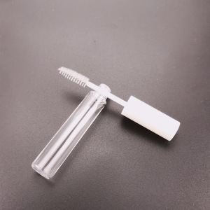 [10.3ml] Promotional Cheap Price Empty With White Brush Plastic Mascara Tube