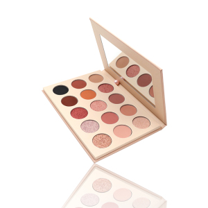 15 Color Custom Wholesale Concealer Palette Waterproof Custom eyeshadow palette with customized private logo