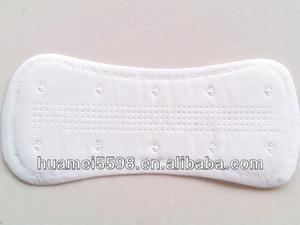 155mm soft anion carefree panty liners modess sanitary napkin