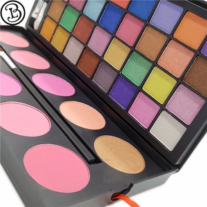 2017 TOP selling make up set 42 colors wholesale makeup eyeshadow palette packaging