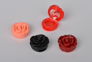 2018 hot selling rose shaped Waterproof lip balm