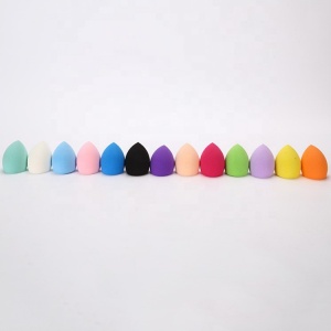 2019 new arrivals  private label free latex cosmetics puff makeup beauty sponge blender