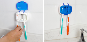 2019 Upgraded UV eliminating bacteria portable toothbrush sanitizer