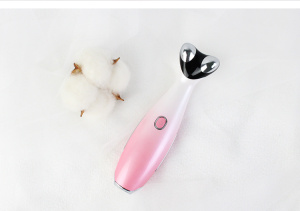 2020 Mini Wireless Electric 4d Roller Smart Massage Heads Sonic Vibration Multifunctional Cold Eye Massager Pen Ems Eye Massager